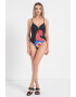 DESIGUAL Costum de baie intreg cu imprimeu grafic Panter - Pled.ro