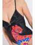 DESIGUAL Costum de baie intreg cu imprimeu grafic Panter - Pled.ro