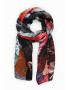 DESIGUAL Esarfa cu model abstract - Pled.ro