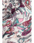 DESIGUAL Esarfa cu model floral - Pled.ro