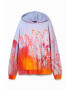 DESIGUAL Hanorac cu model tie-dye si maneci cazute - Pled.ro