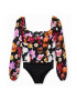 DESIGUAL Lenjerie tip body sexy Viscoza - Pled.ro