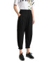 DESIGUAL Pantaloni crop cu talie inalta - Pled.ro