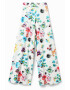 DESIGUAL Pantaloni dama Bambus - Pled.ro