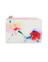 DESIGUAL Portofel de piele ecologica Liquid Flower - Pled.ro