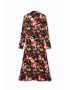 DESIGUAL Rochie-camasa cu imprimeu floral - Pled.ro