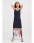 DESIGUAL Rochie-combi slim fit cu prindere pe umeri - Pled.ro