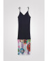 DESIGUAL Rochie-combi slim fit cu prindere pe umeri - Pled.ro