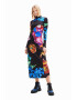 DESIGUAL Rochie cu imprimeu abstract - Pled.ro