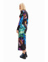 DESIGUAL Rochie cu imprimeu abstract - Pled.ro