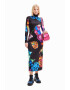 DESIGUAL Rochie cu imprimeu abstract - Pled.ro