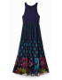 DESIGUAL Rochie dama 302486243 Poliester Albastru marin - Pled.ro