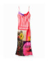 DESIGUAL Rochie dama 302486465 Viscoza - Pled.ro