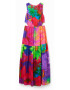 DESIGUAL Rochie dama 302487226 Viscoza Multicolor - Pled.ro