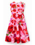 DESIGUAL Rochie dama 302487721 Bumbac Roz - Pled.ro