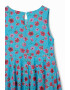 DESIGUAL Rochie evazata cu imprimeu floral - Pled.ro