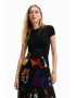 DESIGUAL Rochie midi cu aspect 2-in-1 - Pled.ro