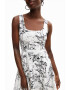 DESIGUAL Rochie mini cu imprimeu abstract - Pled.ro