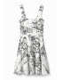 DESIGUAL Rochie mini cu imprimeu abstract - Pled.ro