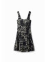 DESIGUAL Rochie mini cu imprimeu abstract - Pled.ro