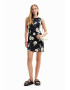 DESIGUAL Rochie mini cu model floral - Pled.ro