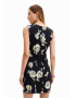 DESIGUAL Rochie mini cu model floral - Pled.ro