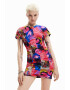 DESIGUAL Rochie scurta cu modele diverse - Pled.ro