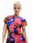 DESIGUAL Rochie scurta cu modele diverse - Pled.ro