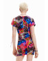 DESIGUAL Rochie scurta cu modele diverse - Pled.ro