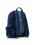 DESIGUAL Rucsac cu aspect de denim - Pled.ro