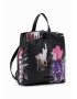 DESIGUAL Rucsac de piele ecologica cu model - Pled.ro