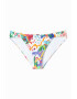 DESIGUAL Slip cu imprimeu - Pled.ro