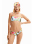 DESIGUAL Slip cu imprimeu tropical - Pled.ro