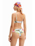 DESIGUAL Slip cu imprimeu tropical - Pled.ro