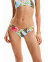 DESIGUAL Slip cu imprimeu tropical - Pled.ro