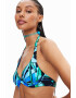 DESIGUAL Sutien de baie cu decolteu halter - Pled.ro