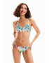 DESIGUAL Sutien de baie cu imprimeu tropical - Pled.ro