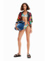 DESIGUAL Sutien de baie cu imprimeu tropical - Pled.ro