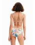 DESIGUAL Sutien de baie cu imprimeu tropical - Pled.ro