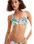 DESIGUAL Sutien de baie cu imprimeu tropical - Pled.ro