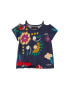 DESIGUAL Tricou cu detaliu funda - Pled.ro