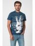 DESIGUAL Tricou cu dungi si imprimeu grafic Kirk - Pled.ro