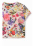 DESIGUAL Tricou cu imprimeu floral - Pled.ro