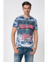 DESIGUAL Tricou cu imprimeu grafic Hybrid - Pled.ro