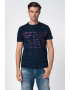 DESIGUAL Tricou cu imprimeu text Kasper - Pled.ro