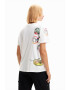 DESIGUAL Tricou cu model cu desene - Pled.ro