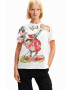 DESIGUAL Tricou cu model cu desene - Pled.ro