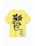 DESIGUAL Tricou de bumbac cu imprimeu grafic - Pled.ro