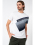 DESIGUAL Tricou din bumbac cu imprimeu logo - Pled.ro