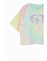 DESIGUAL Tricou lejer cu imprimeu tie-dye - Pled.ro